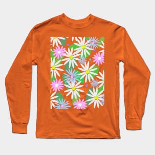 summer flowers Long Sleeve T-Shirt